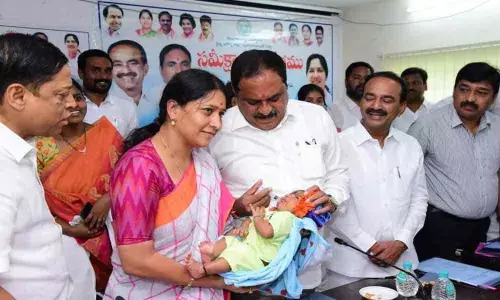 Healthcare is high on agenda: Eatala Rajender