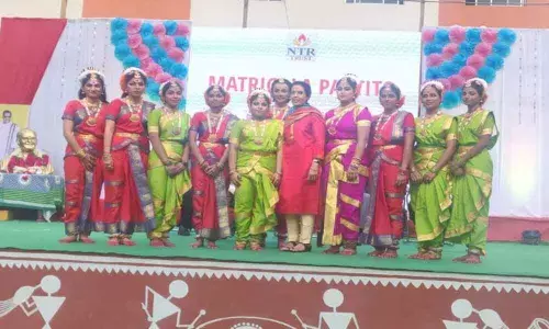 Bhuvaneshwari asks students to reach highest level