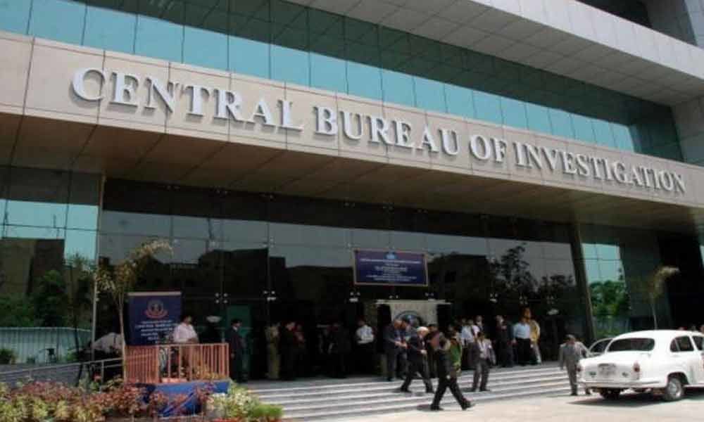 cbi-arrests-mha-officer-with-rs-16-lakh-bribe-money