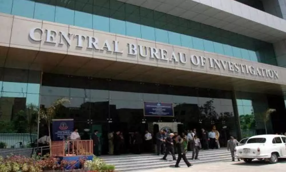 CBI arrests MHA officer with Rs 16 lakh bribe money