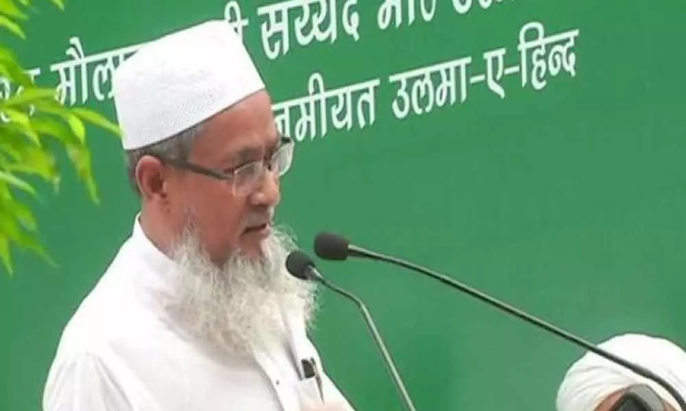 Watch: Kashmir humara hai aur humara rahega, says Jamiat Ulema-i-Hind
