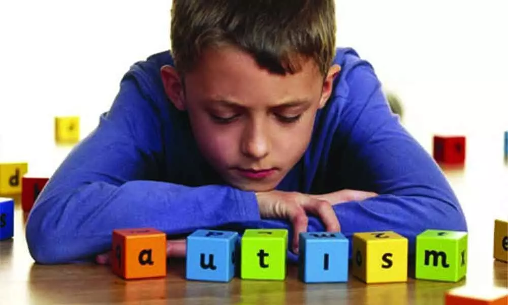 Poor motor skills can indicate autism in kids