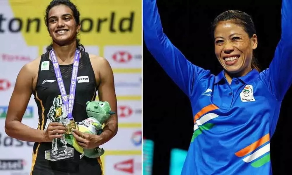 Mary Kom recommended for Padma Vibhushan, PV Sindhu for Padma Bhushan