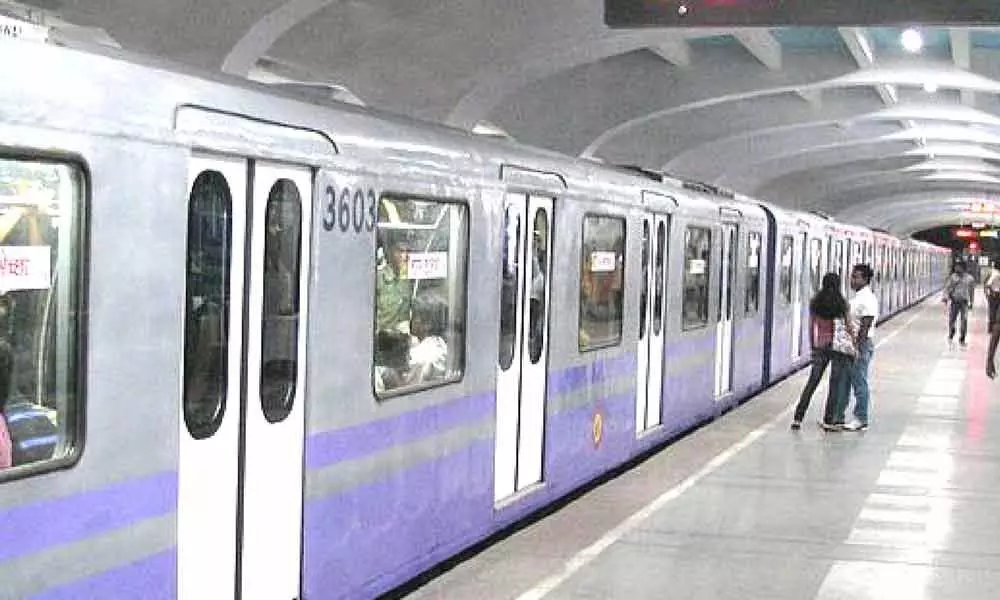 Man attempts suicide on Kolkata metro tracks, services partially suspended