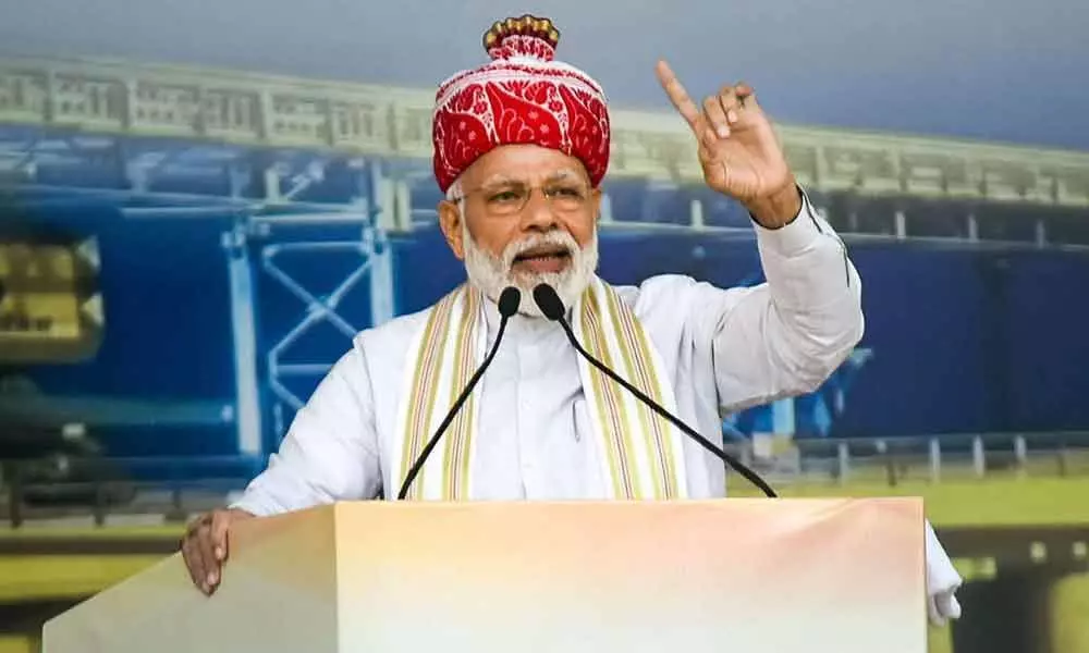 100 days of govt just a trailer, full movie yet to come: Modi