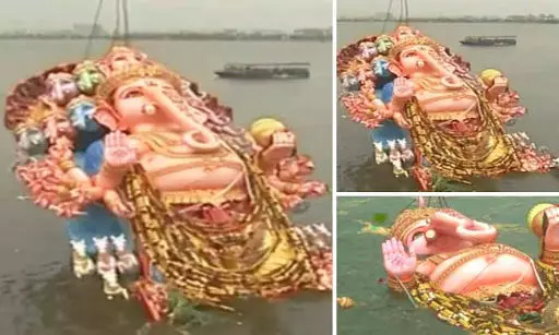 Ganesh Shobhayatra 2019 Live Updates: Devotees bids adieu to Lord Ganesh on Anant Chaturdashi