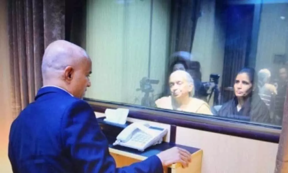 Pakistan rules out 2nd consular access to Kulbhushan Jadhav