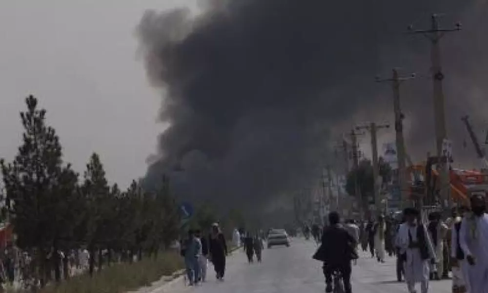 4 security personnel killed in Kabul suicide blast