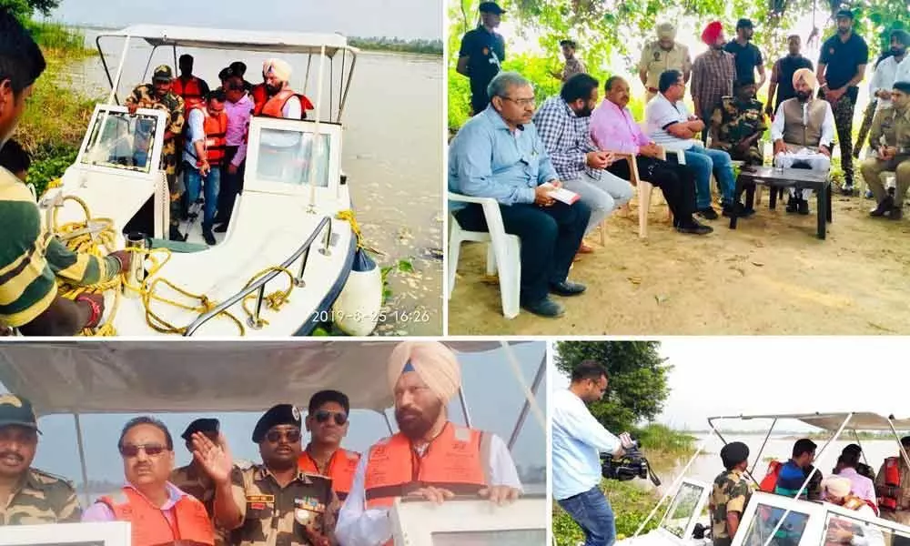 Central team visits Punjab to assess flood losses