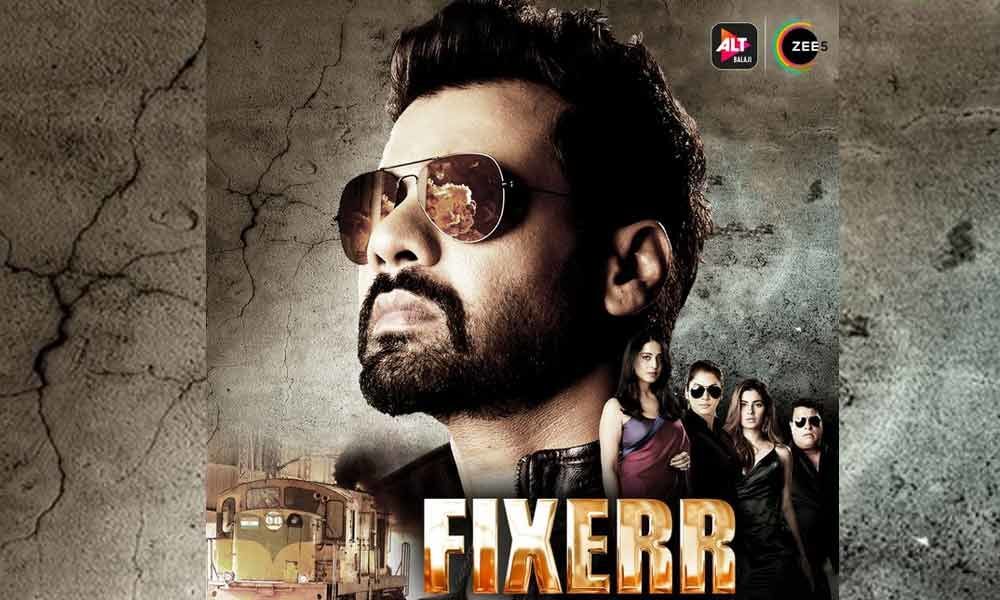 ALT Balaji Drops Fixerr Official Poster