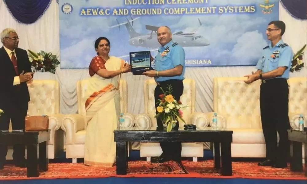 DRDO hands over second Netra early warning system to IAF