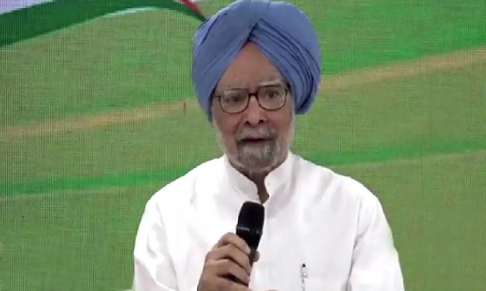 Country in the midst of protracted slowdown: Manmohan