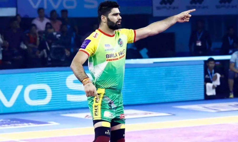 Pardeep Narwal Kabaddi Player Photos