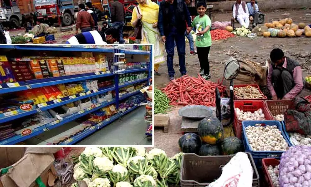 Retail inflation inches up to 10-month high of 3.21 per cent in August