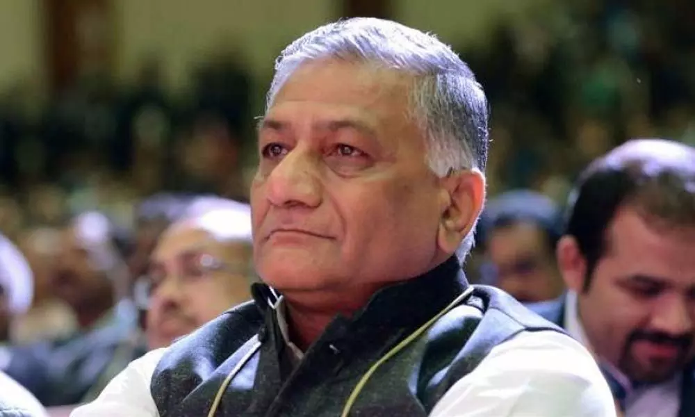 Government has special strategy for PoK: General VK Singh