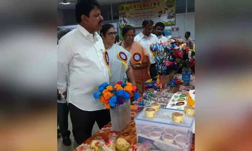 Art and Craft Expo begins at Maris Stella College