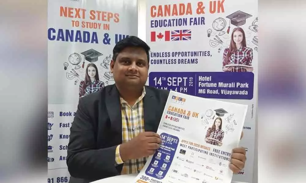 Canada & UK Education Fair tomorrow in Vijayawada