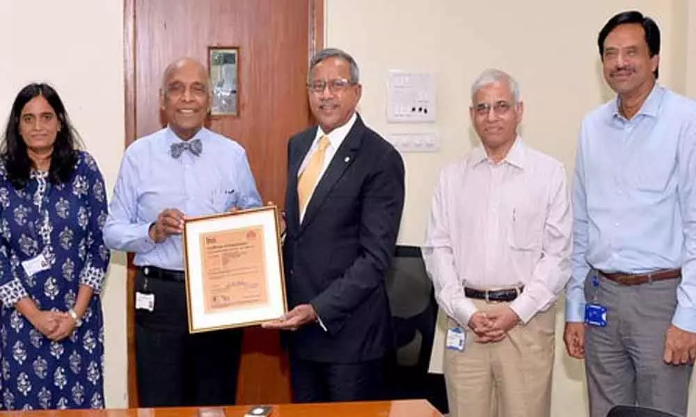 LV Prasad Eye Institute achieves ISO certification