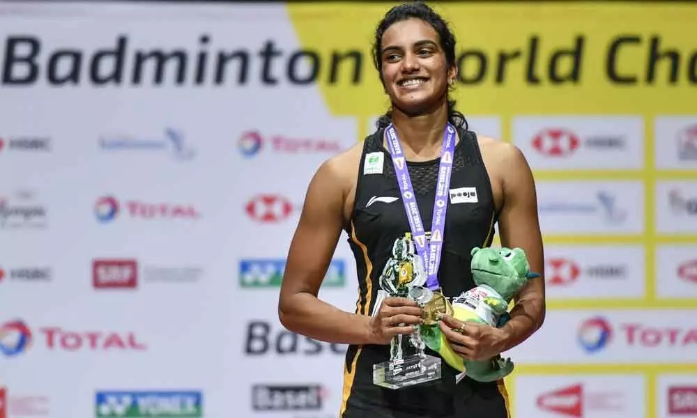 Have kept an empty space in cabinet for Olympic gold: Sindhu