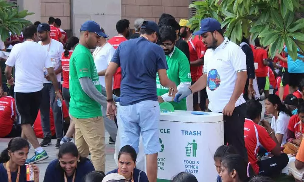 NGO rallies people to save environment