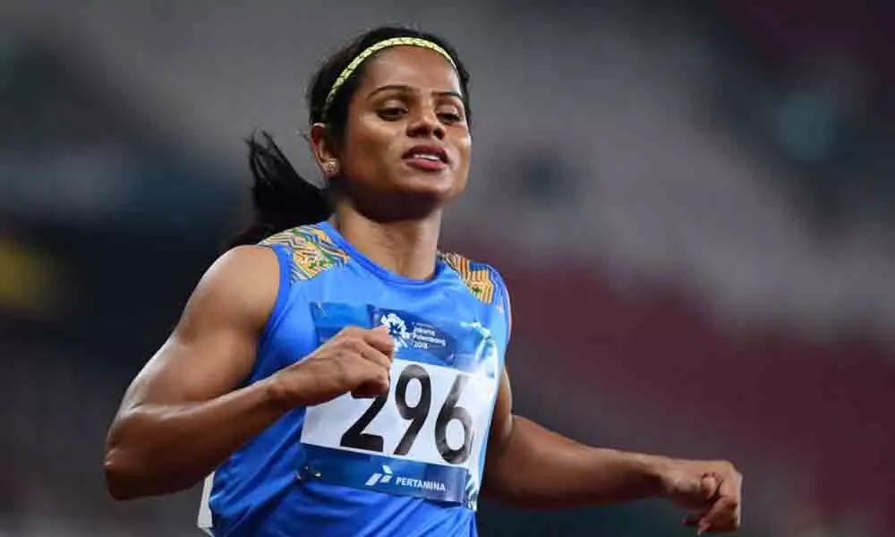 Dutee to run in World Championships, Athletics Federation of India accepts IAAFs invite