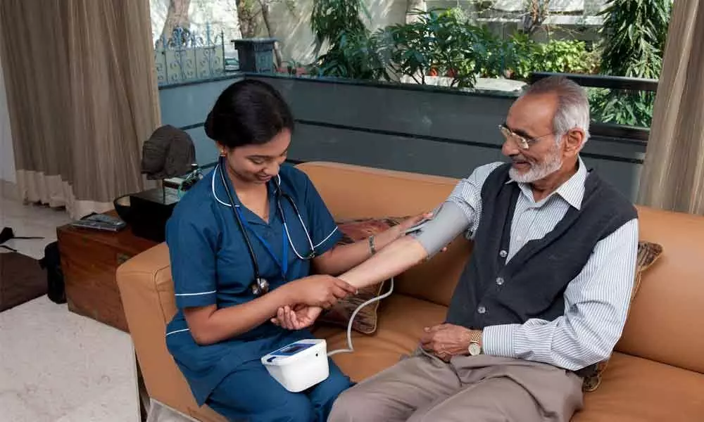 Geriatric care still an oasis for elders in India