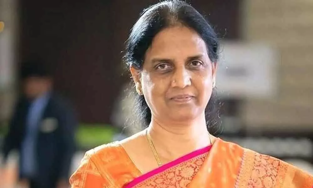 Minister Sabitha Indra Reddy assures to solve teachers woes