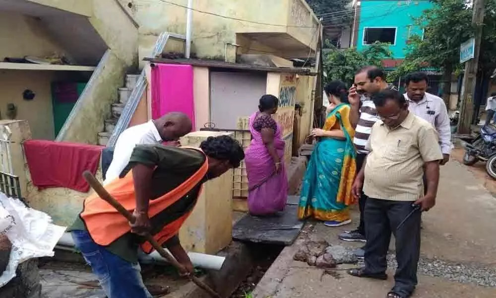 Civic body embarks on cleanliness drive in Tirupati