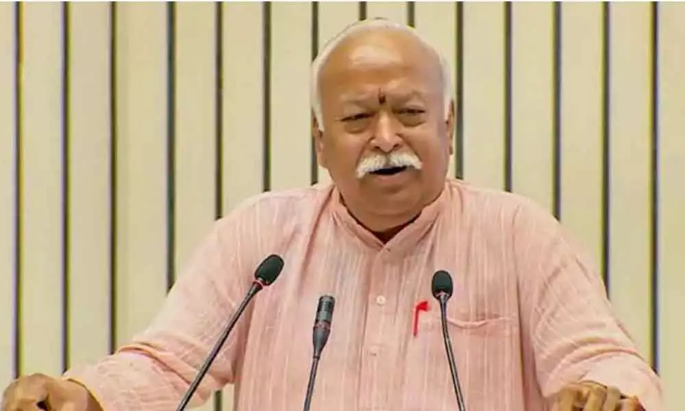 RSS chief for tapping strengths of citizens for well-being of society