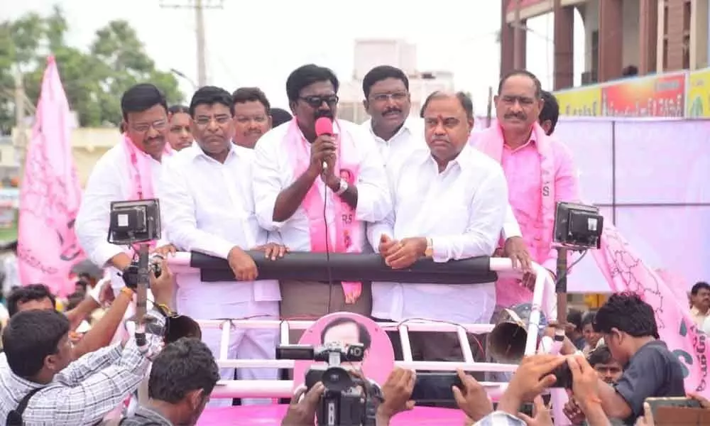 Puvvada promises to ensure all-round development of district