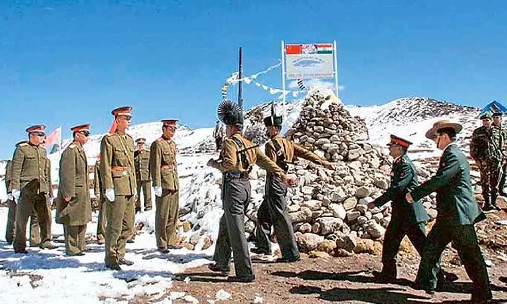 Scuffle between Indian & Chinese troops in Ladakh region resolved