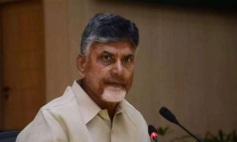 Naidu interacts with victims of YSRCP attacks