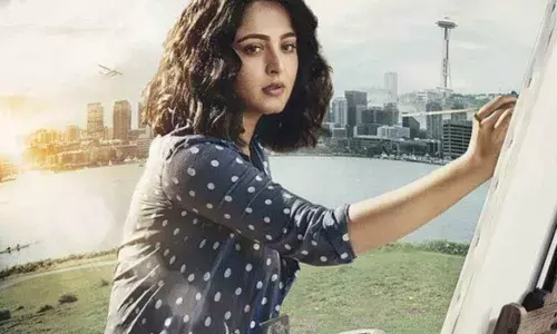 Anushka Turns Mute Artist for Nissabdham