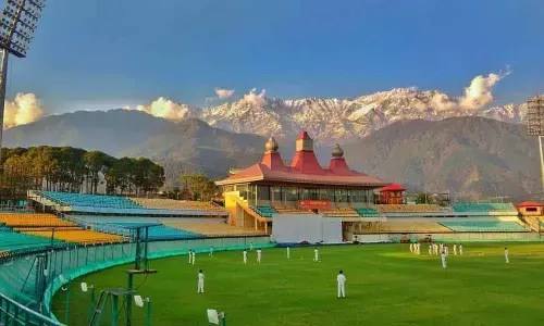 Its more than cricket this weekend in Dharamsala!
