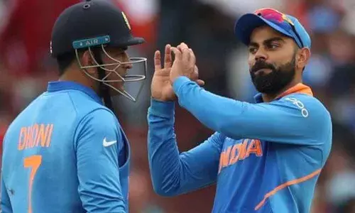 Virat Kohli remembers special night when Dhoni made him run like in fitness test