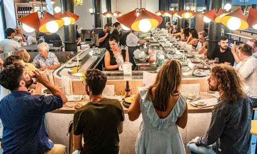 This London restaurant is heaven for cheese lovers