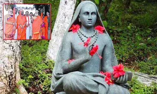 108 ft tall Shankaracharya statue to be installed in USA