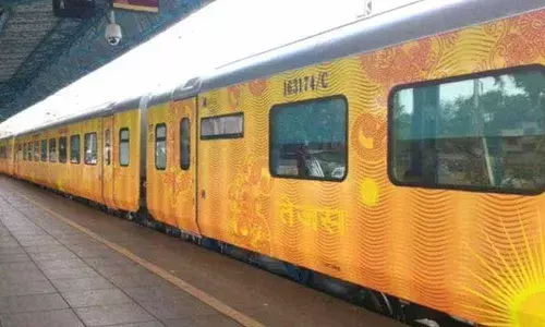 Free travel insurance of Rs 25 lakh each for passengers on board Del-Lucknow Tejas