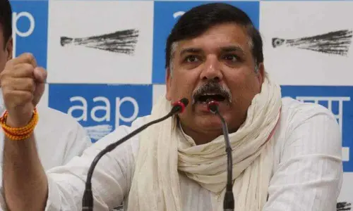 Ravidas temple demolition case: AAP blames BJP of having anti-Dalit mentality