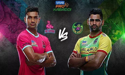 Pro Kabaddi League 2019 Live Match Score: Jaipur Pink Panthers vs Patna Pirates