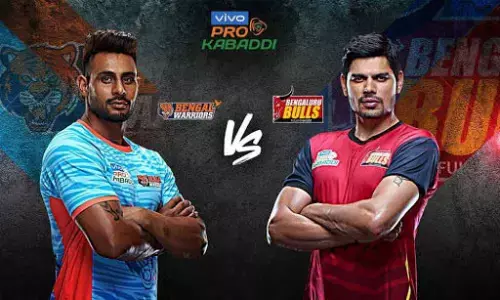 Pro Kabaddi League 2019 Live Match Score: Bengal Warriors vs Bengaluru Bulls