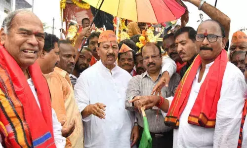 Ganesh immersion peaceful in Nizamabad