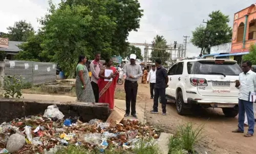 Nizamabad: Collector checks execution of action plan