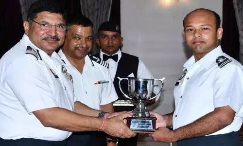 Air Traffic Control Officers Training Establishment conducts 133rd Air Traffic Surveillance Services graduation