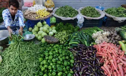 Retail inflation at 10-month high of 3.21%