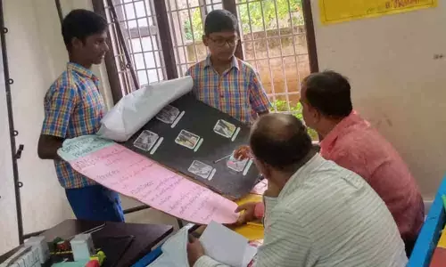 Narsampet : Science Congress organised