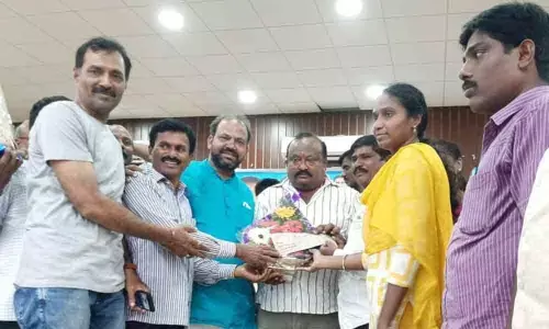 District Yoga Association contributes to CM Relief Fund in Karimnagar