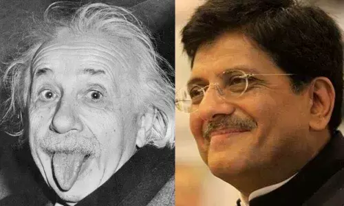 Einstein discovered gravity; why should Nirmala have all the fun?