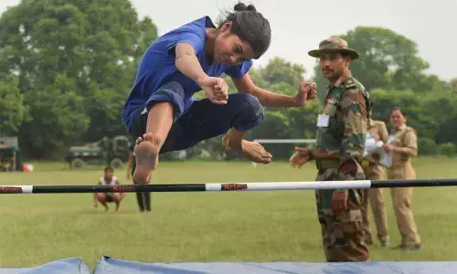 Women soldiers recruitment begins