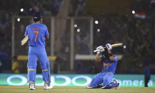 Kohli recalls game when MS Dhoni made him run like a fitness test